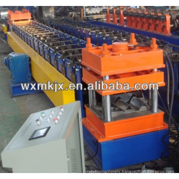 Highway guard rail roll forming machine